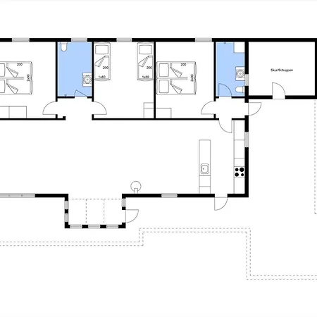 806-thisted-nordsovej-39 Σπίτι διακοπών Thisted