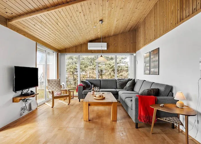 Сasa de vacaciones 806-thisted-nordsovej-39 *